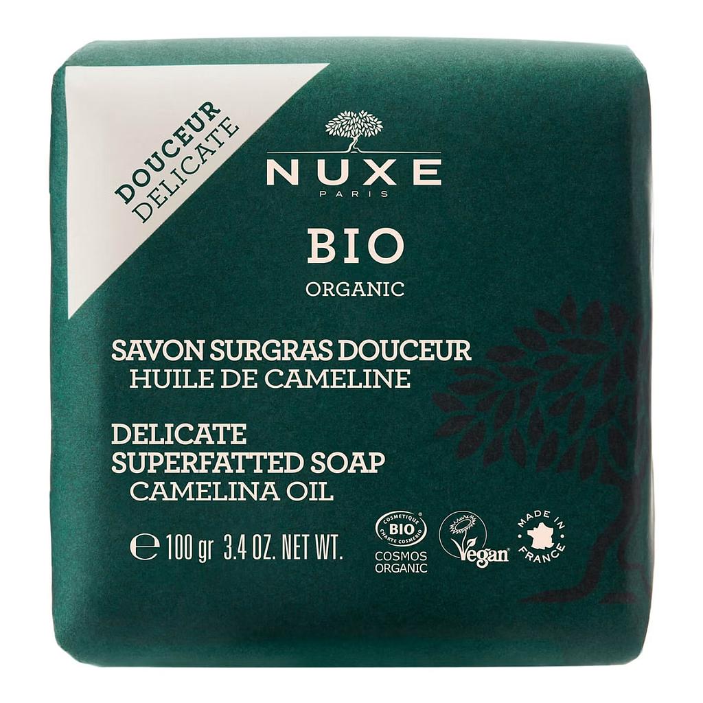 NUXE BIO Savon Surgras Douceur HUILE CAMELINE 100G