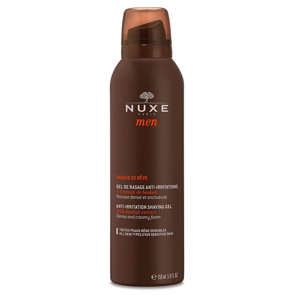 NUXE MEN Rasage de rêve 150 ml