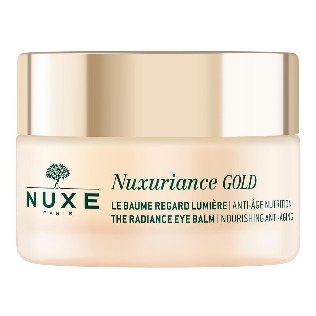 NUXE Baume Regard Lumière Nuxuriance Gold 15 ml