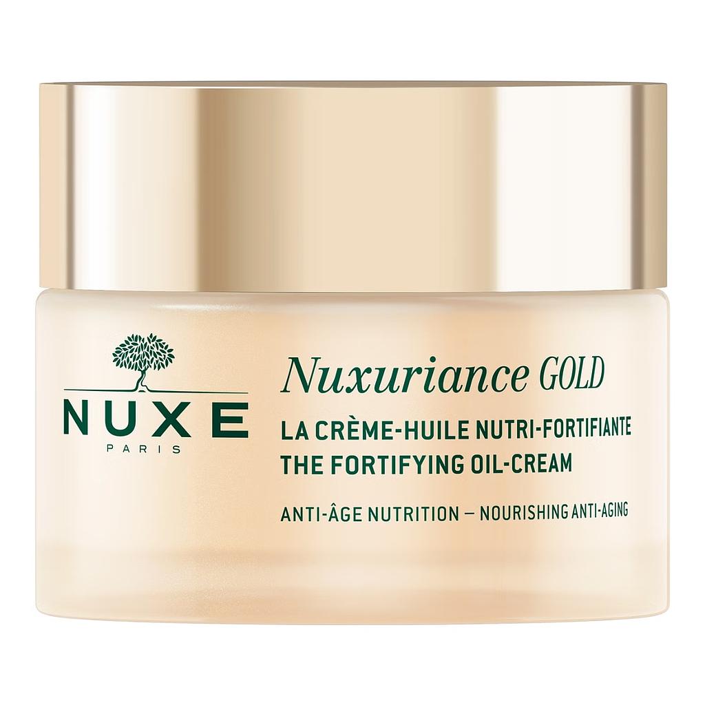 NUXE Crème-Huile Nutri-Fortifiante Nuxuriance Gold 50 ml