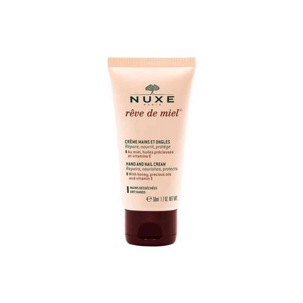 NUXE Rêve de miel Crème mains et ongles 50ml