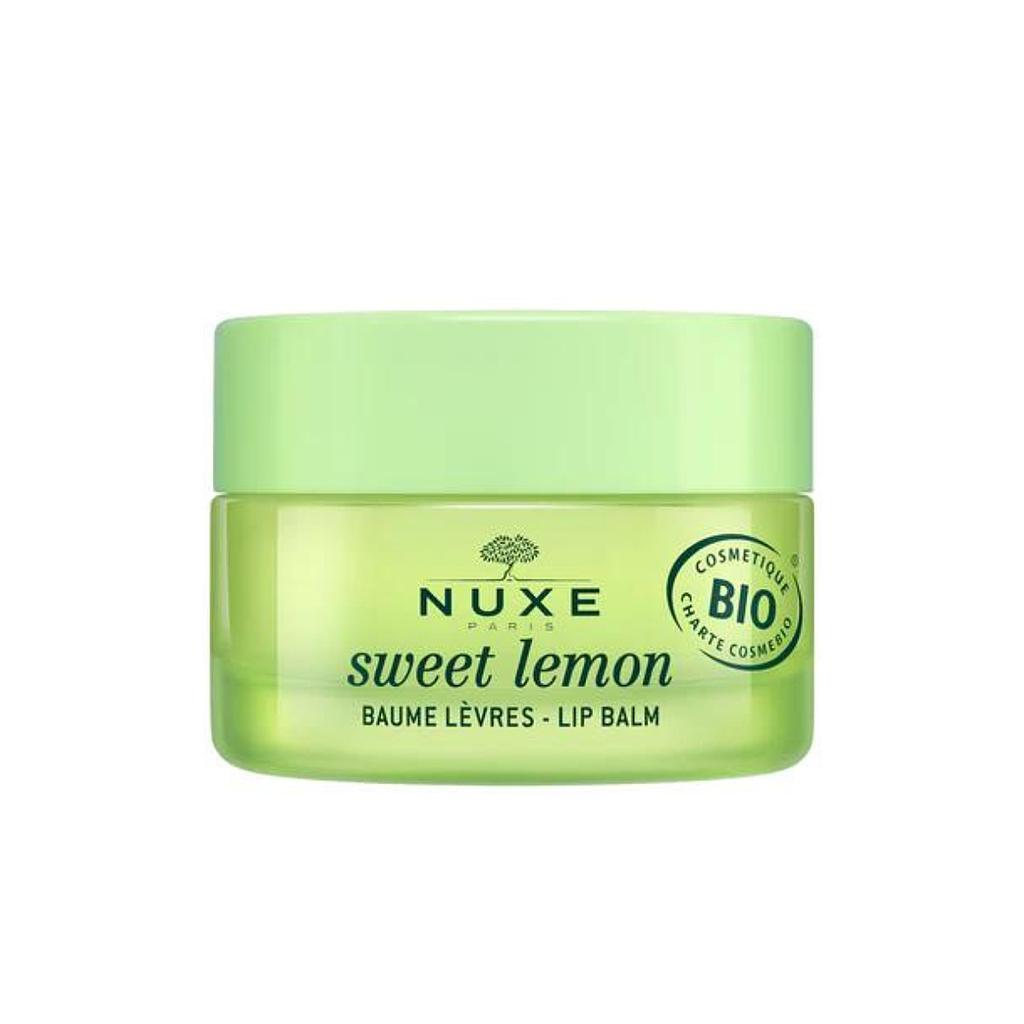 NUXE Baume Lèvres au parfum citron meringué 15ML