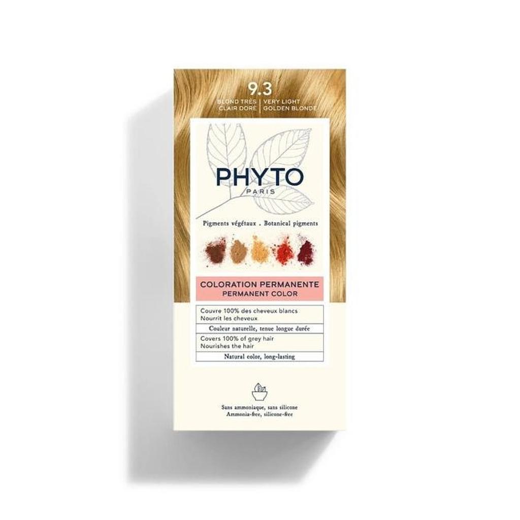 PHYTOCOLOR Coloration 9.3 Blond très clair doré