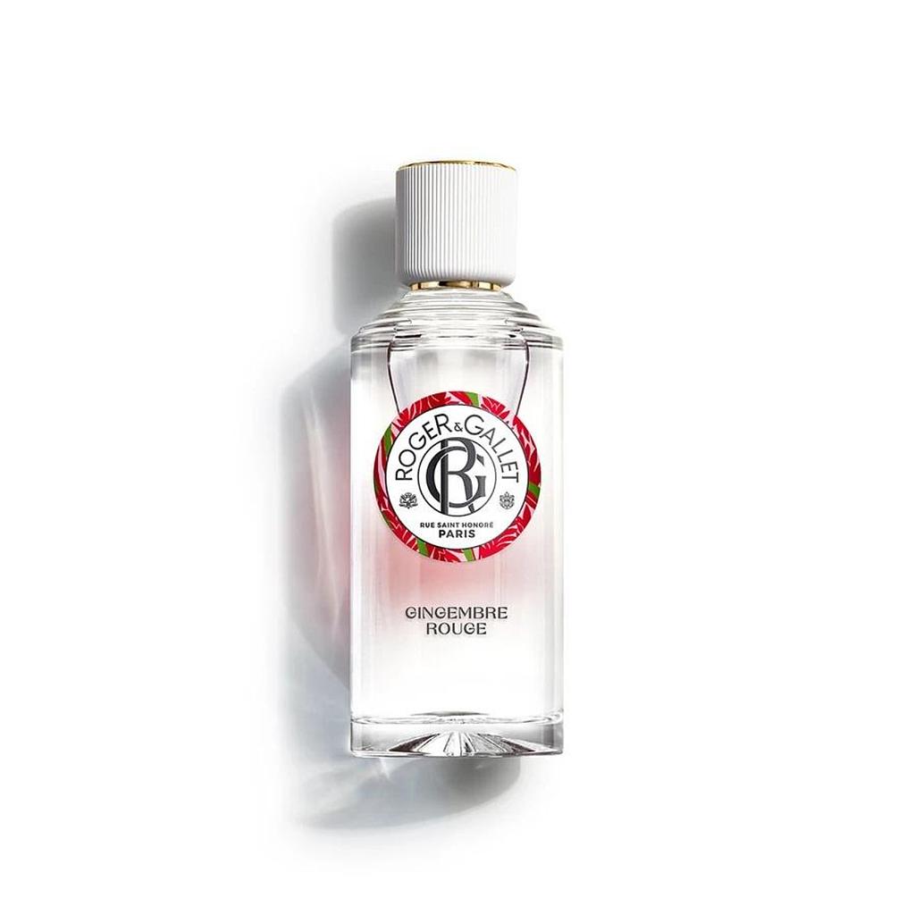 ROGER&GALLET Eau Parfumée Bienfaisante 100 ml GINGEMBRE ROUGE