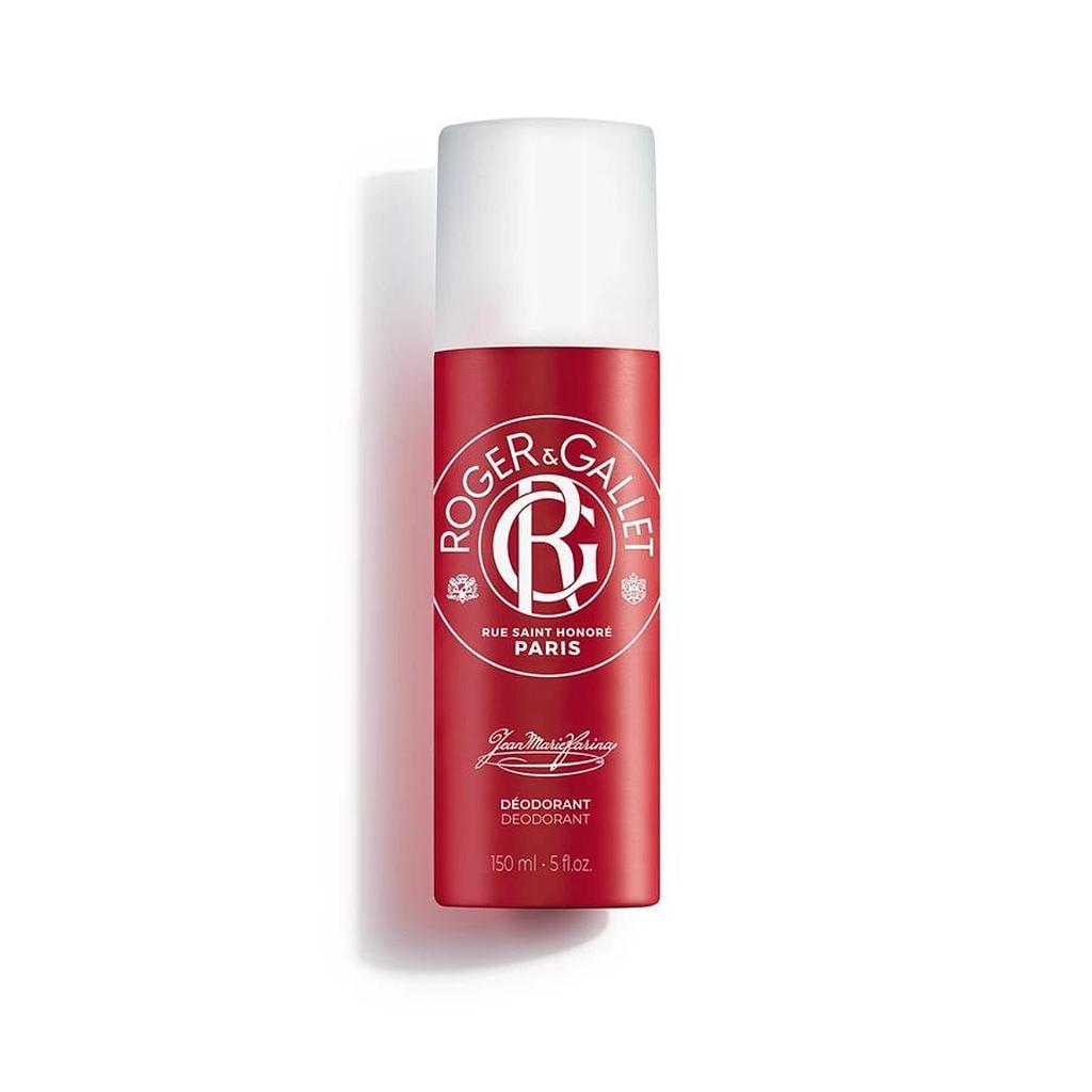 ROGER&GALLET Deodorant Spray 150 ml JEAN MARIE FARINA