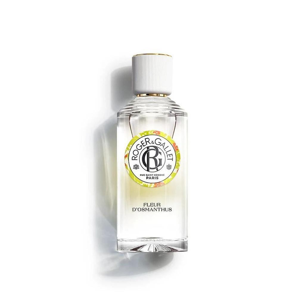 ROGER&GALLET Eau Parfumée Bienfaisante 100 ml FLEUR D'OSMANTHUS