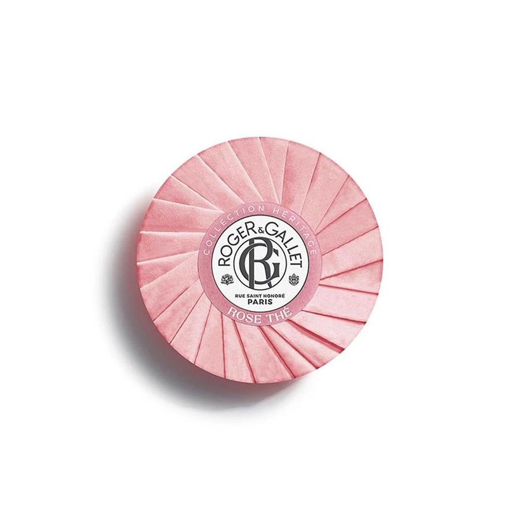 ROGER&GALLET Savon Bienfaisant 100 g ROSE THÉ