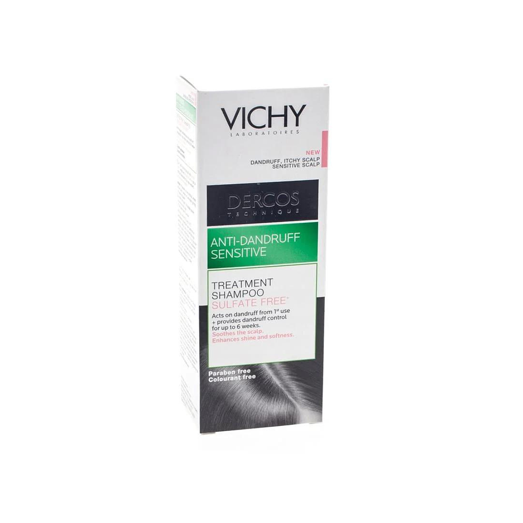 VICHY DERCOS Shampoing anti pelliculaire sensitive 200ML