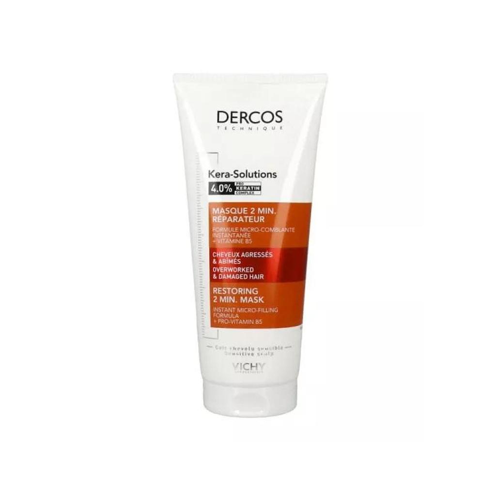 VICHY DERCOS Masque réparateur Kera-Solutions 200ML