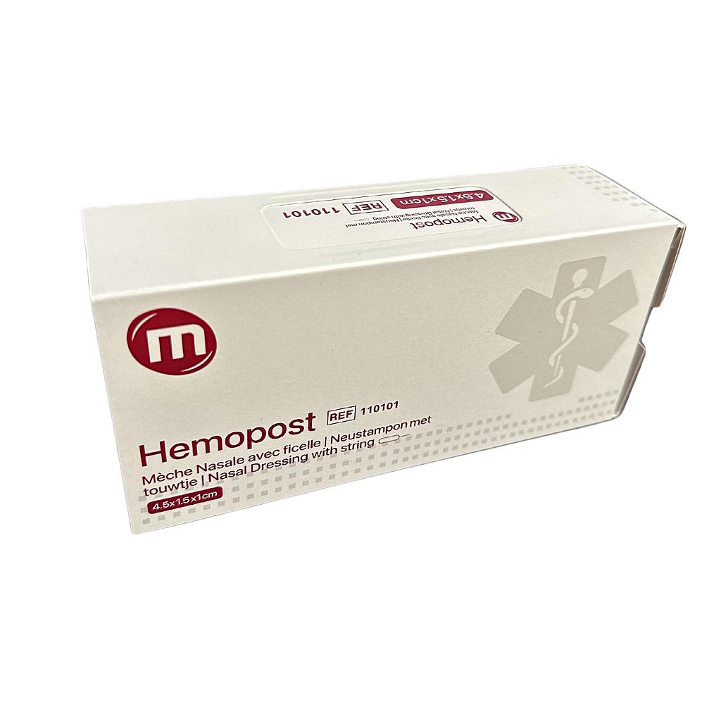Steriele neuslus voor epistaxis Hemopost