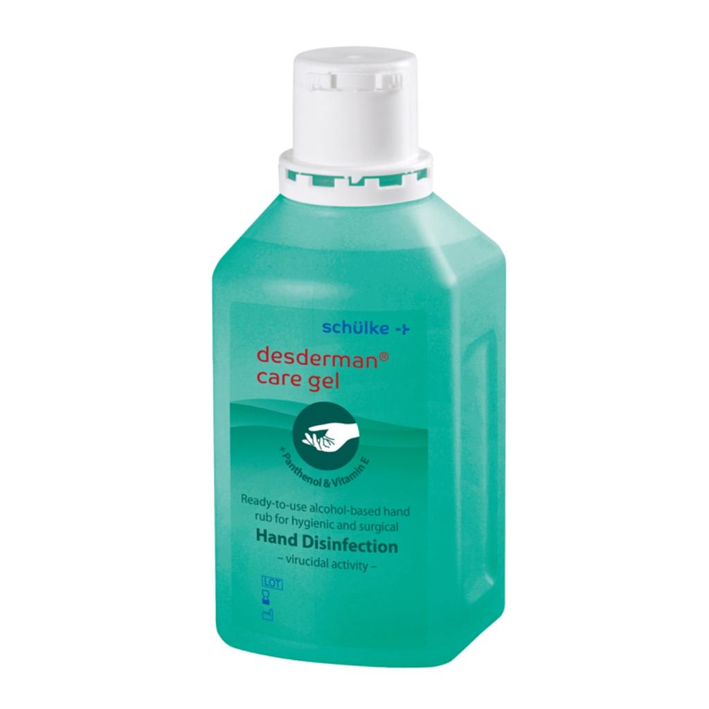 Gel Hydroalcoolique Desderman® care 500ml sans pompe