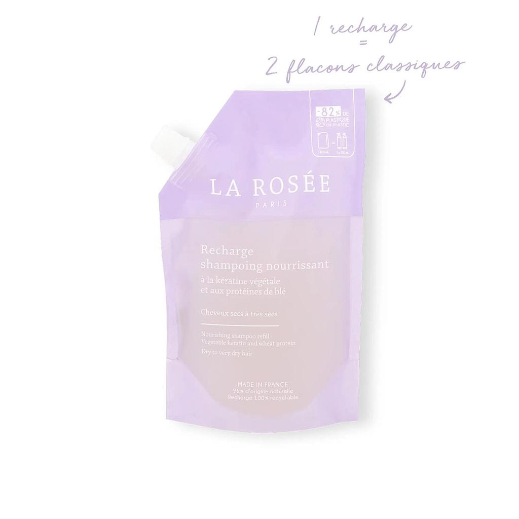 La Rosée Voedende shampoo navulling 400ML