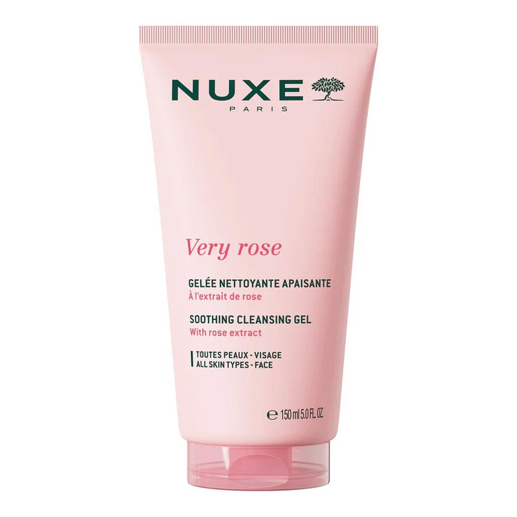 NUXE VERY ROSE Gelée Nettoyante Apaisante 150ML