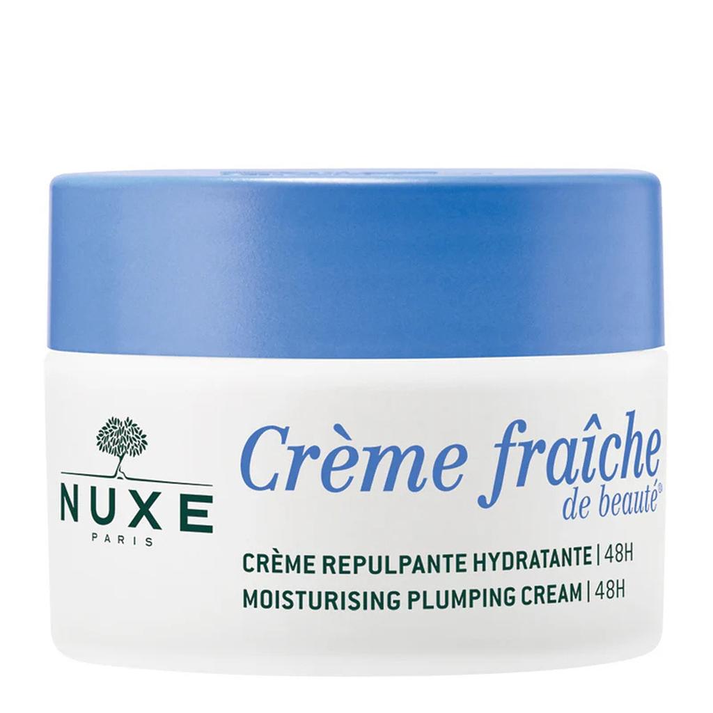 NUXE CRÈME FRAICHE DE BEAUTÉ® Crème Repulpante Hydratante l 48h