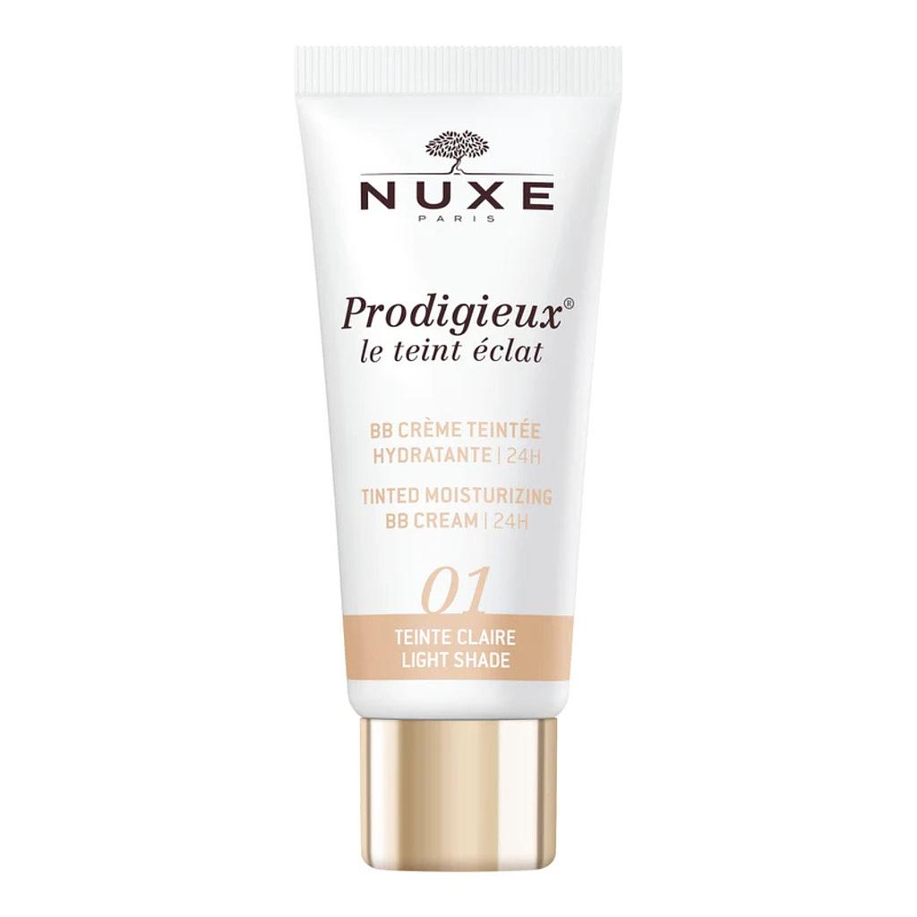 NUXE BB Crème Teintée Hydratante - Teinte Claire