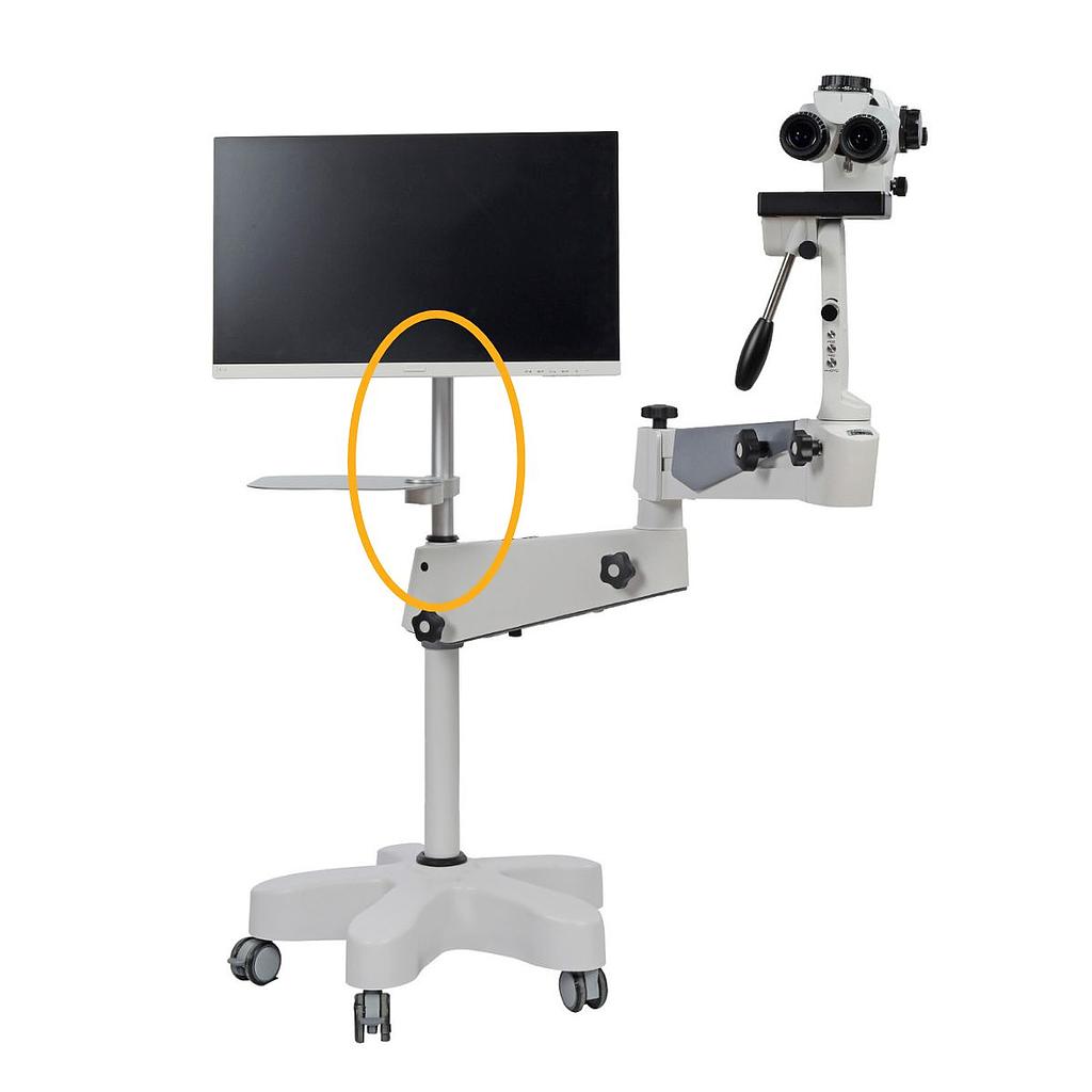 Monitor arm compatible with AC-5000